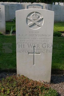 Brookwood Military Cemetery - Hutchinson, Anthony Christopher Clarke
